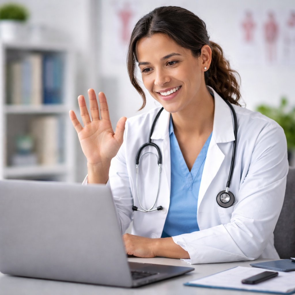 Paso 2: conexión con el médico