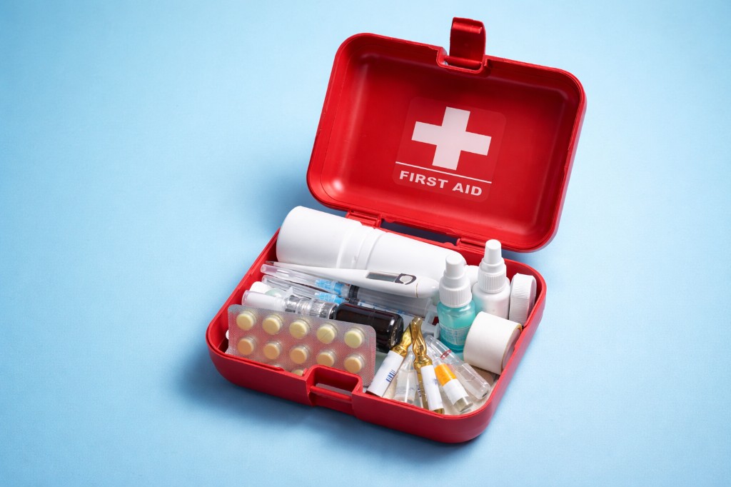 Botiquín de medicamentos OTC